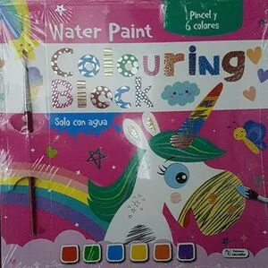Portada de Water paint unicornio cpc236
