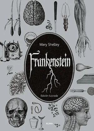 Portada de Frankenstein (el jardín secreto)