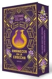 Portada de Los juegos del hambre 4: Amanecer en la cosecha (edic especial cantos pintados)