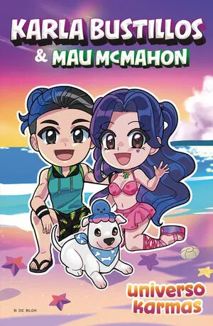 Portada de Universo karmas