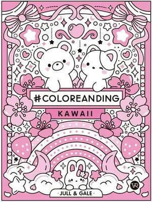 Portada de Coloreanding: Kawaii