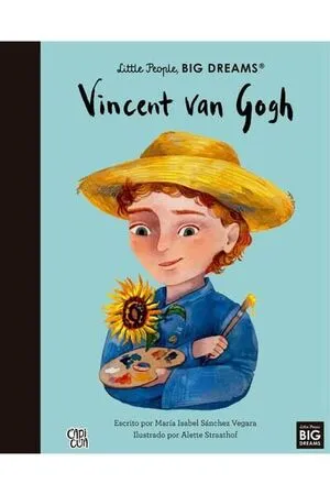 Portada de Little people, big dreams: Vincent van gogh