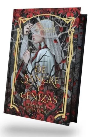 Portada de De sangre y cenizas (edic esp cantos tintados)