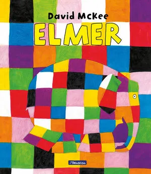 Portada de Elmer. Un cuento 1 - elmer