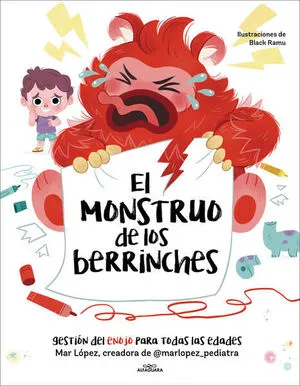 Portada de El monstruo de los berrinches