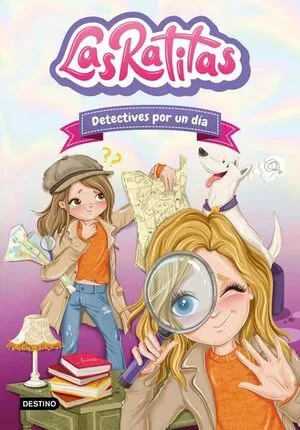 Portada de Las ratitas 13: Detectives por un día