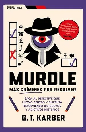 Portada de Murdle: Mas crimenes por resolver