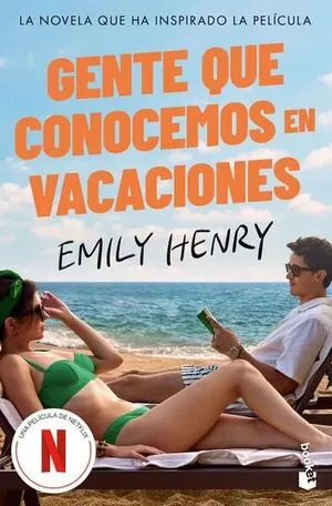 Portada de Gente que conocemos en vacaciones (tie-in)