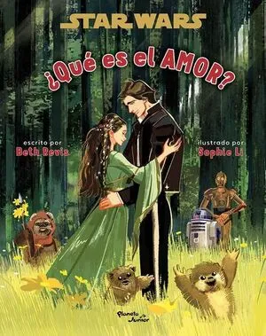 Portada de Star wars. ¿Qué es el amor?