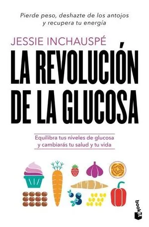Portada de La revolución de la glucosa