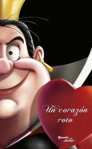 Portada de Villanos: Un corazon roto