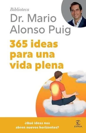 Portada de 365 ideas para una vida plena