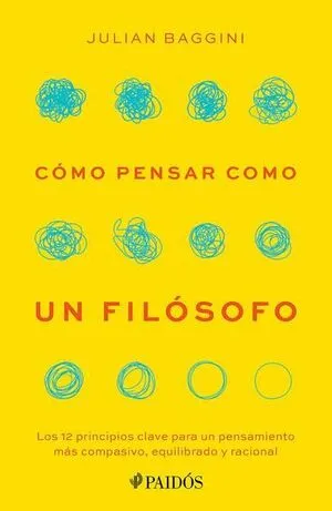 Portada de Como pensar como un filosofo