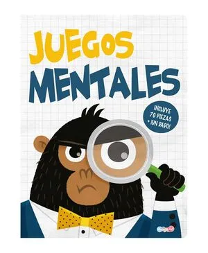 Portada de Juegos mentales