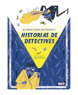 Portada de El gran libro de juegos e historias de detectives
