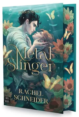 Portada de Fuego y metal 1. Metal slinger