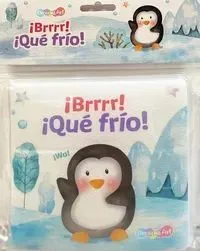 Portada de Aqualibros: ¡Brrrr! ¡Qué frío! Bfdar0764