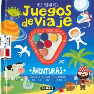 Portada de Mis primeros juegos de viaje: Aventuras bfsus6304