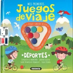 Portada de Mis primeros juegos de viaje: Deportes bfsus6305