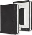 Portada de Biblia rvr 1960 letra gigante, símil piel, gris (edición cantos pintados) / spanish bible rvr 1960 giant print handy size leathersoft gray with cross