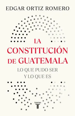 Portada de La constitución de guatemala