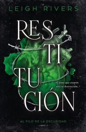 Portada de Al filo de la oscuridad 3: Restitucion