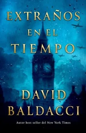 Portada de Extraños en el tiempo