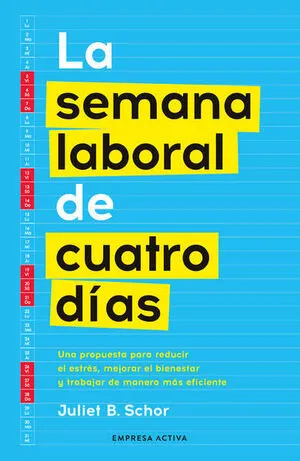Portada de La semana laboral de cuatro días
