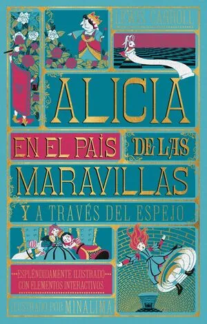 Portada de Alicia en el país de las maravillas