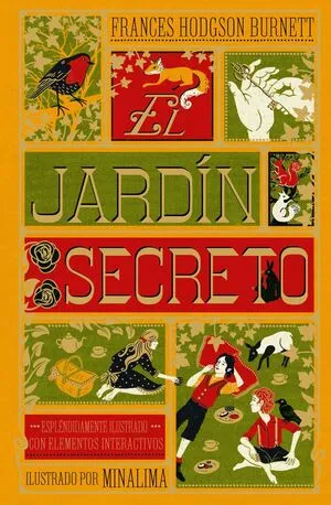 Portada de El jardín secreto
