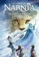 Portada de Cronicas de narnia 2: El leon, la bruja y el ropero
