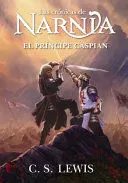 Portada de Cronicas de narnia 4: El principe caspian