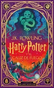 Portada de Harry potter 4: Caliz de fuego (edic ilustradas interactivas)