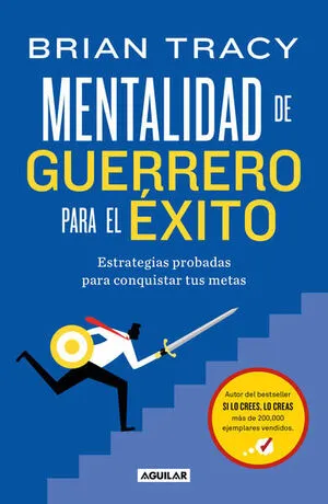 Portada de Mentalidad de guerrero para el exito