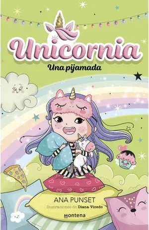 Portada de Unicornia 10: Una fiesta de pijamas
