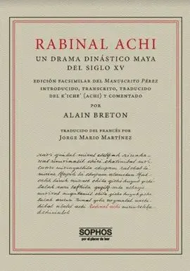 Portada de Rabinal achi