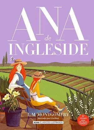 Portada de Ana de tejas verdes 6: Ana de ingleside
