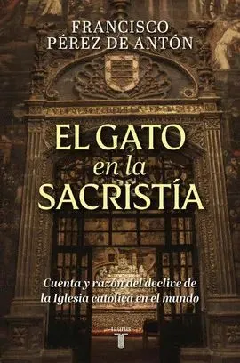 Portada de El gato en la sacristía