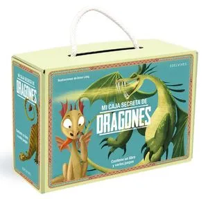 Portada de Mi caja secreta de dragones