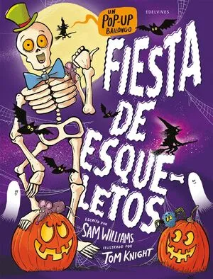 Portada de Fiesta de esqueletos