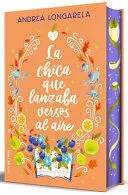 Portada de La chica que lanzaba versos al aire