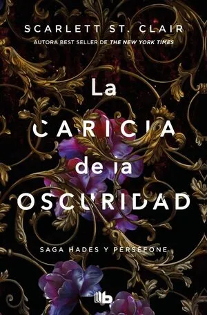 Portada de Saga hades 1: La caricia de la oscuridad