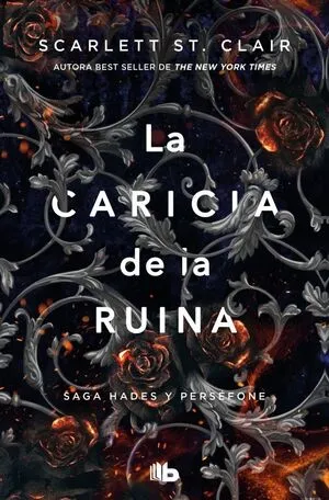 Portada de Saga hades 3: La caricia de la ruina