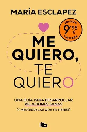 Portada de Me quiero, te quiero (edición limitada)