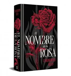 Portada de El nombre de la rosa (edición especial en tapa dura)