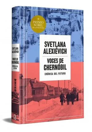 Portada de Voces de chernobil (edicion especial en tapa dura)