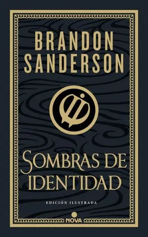Portada de Mistborn wax & wayne 2: Sombras de identidad ( edicion ilustrada)