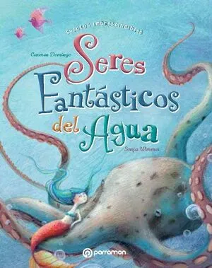 Portada de Seres fantasticos del agua
