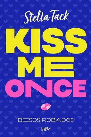 Portada de Kiss me once