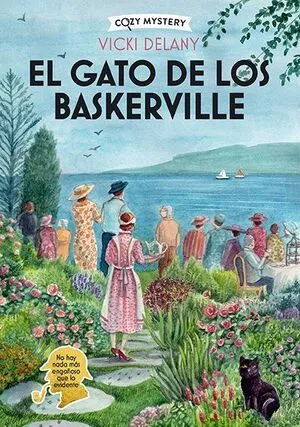 Portada de Cozy mystery: El gato de los baskerville